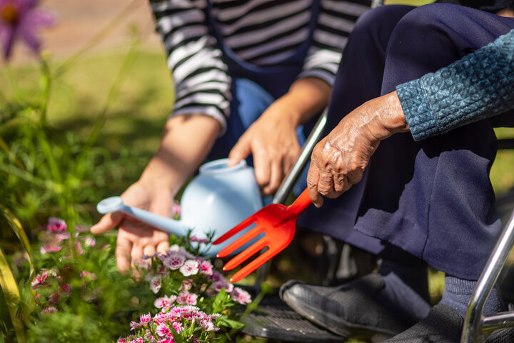 gardening