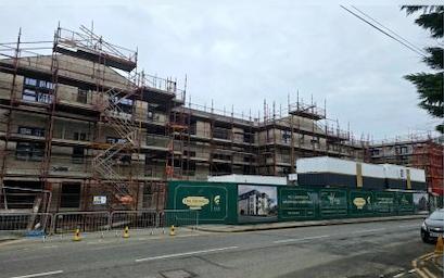 building work at bower care