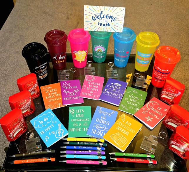 welcome gifts