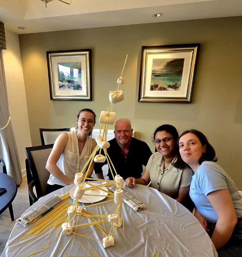 staff team building 