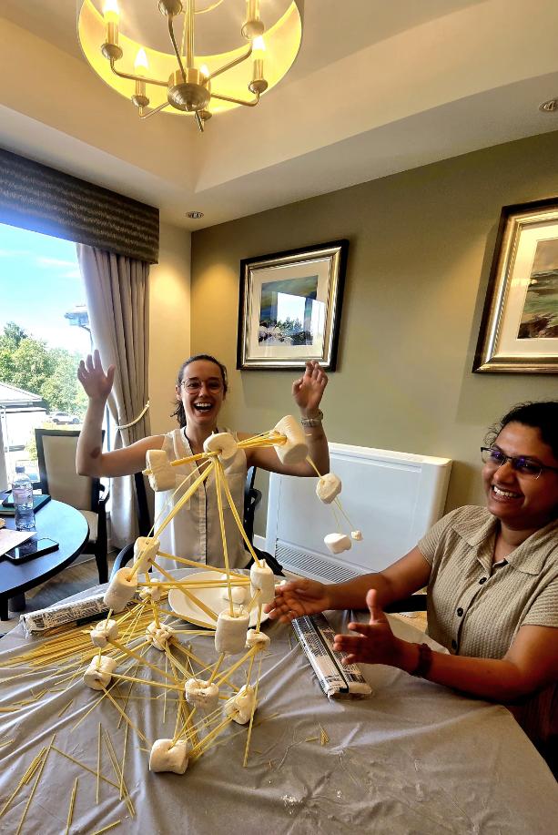 staff team building