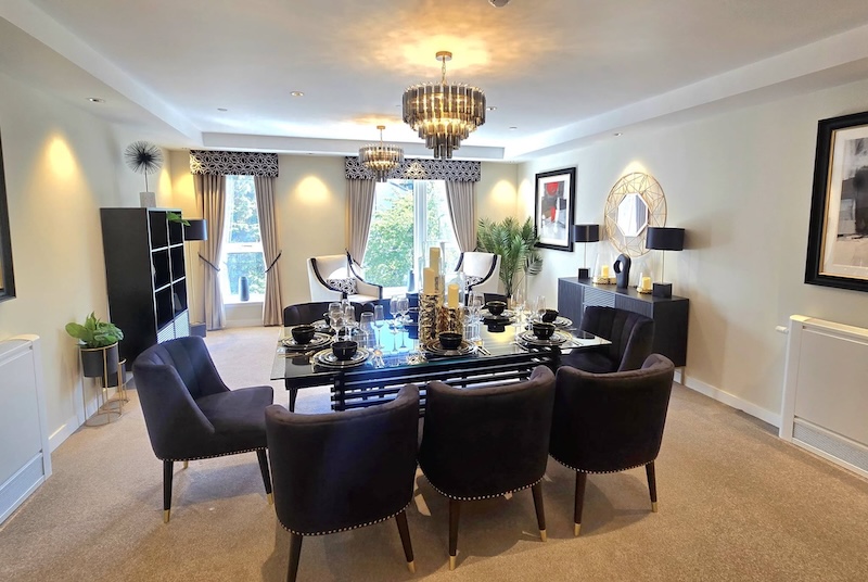 dining area in care home